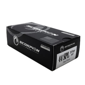 Scorpion 44 Special<BR><BR> 200gr FP <BR>50/Box