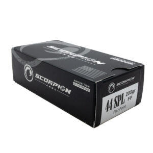 Scorpion 44 Special<BR><BR> 200gr FP <BR>50/Box