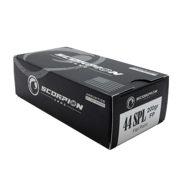 Scorpion 44 Special<BR><BR> 200gr FP <BR>50/Box - Image 2
