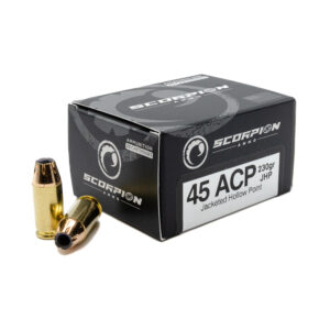 Scorpion 45 Auto <BR><BR><BR>230gr JHP <BR>20/Box