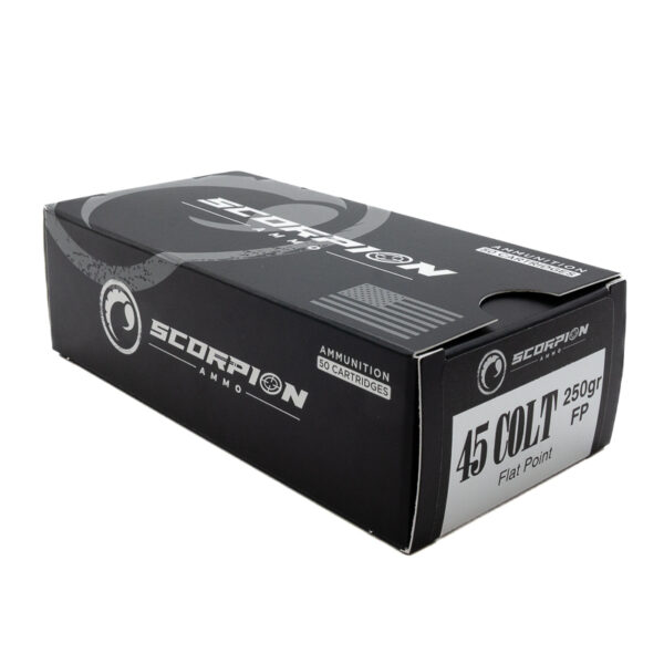 Scorpion 45 Colt <BR><BR>250gr FP <BR>50/Box - Image 2