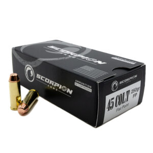 Scorpion 45 Colt <BR><BR>250gr FP <BR>50/Box