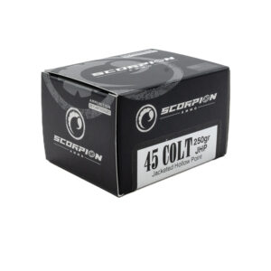 Scorpion 45 Colt <BR><BR>250gr JHP <BR>20/Box