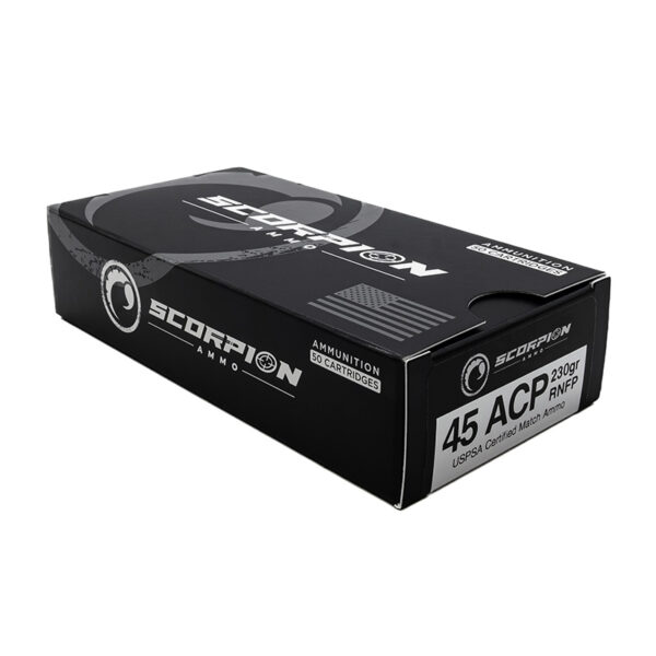 Competition 45acp <BR> USPSA Competition<BR><BR> 230gr RN <BR>50/Box - Image 2
