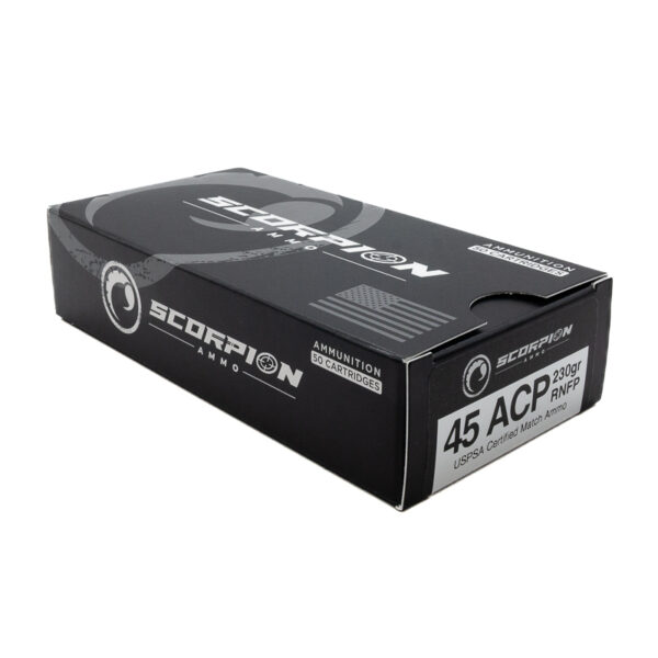 Competition 45acp <BR> USPSA Competition<BR><BR> 230gr RN <BR>50/Box - Image 2