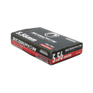 Scorpion 5.56mm <BR>Training<BR><BR>55gr FMJ <BR>20/Box