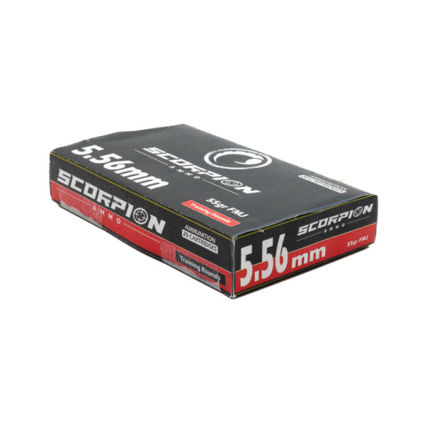 Scorpion 5.56mm <BR>Training<BR><BR>55gr FMJ <BR>20/Box - Image 2