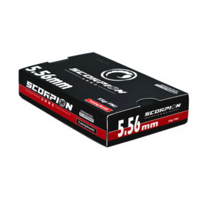 Scorpion 5.56mm <BR>Training <BR><BR>55gr FMJ <BR>20/Box