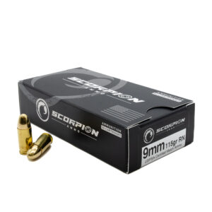 Competition 9mm <BR>USPSA Certified<BR><BR>115gr RN <BR>50/Box