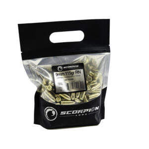Competition 9mm <BR>USPSA Certified <BR><BR> 115gr RN <BR>200/Go Bag