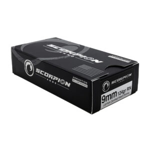 Competition 9mm <BR>USPSA Certified<BR><BR>124gr RN <BR>50/Box