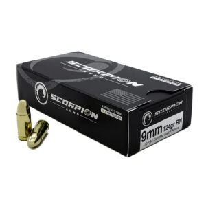 Competition 9mm <BR>USPSA Certified<BR><BR>124gr RN <BR>50/Box