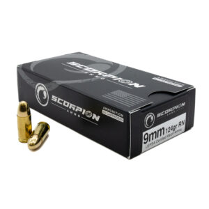 Competition 9mm <BR>USPSA Certified<BR><BR>124gr RN <BR>50/Box