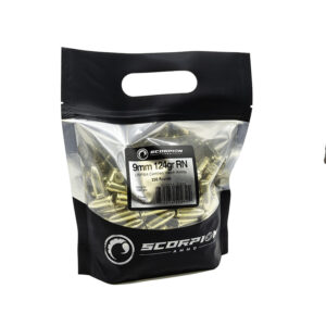 Competition  9mm <BR>USPSA Certified <BR><BR>124gr RN <BR>200/Go Bag