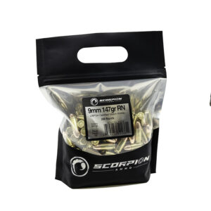 Competition 9mm <BR>USPSA Certified <BR><BR>147gr RN <BR>200/Go Bag