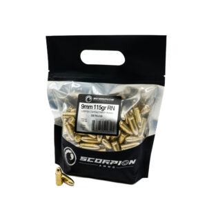 Competition 9mm <BR>USPSA Certified <BR><BR> 115gr RN <BR>200/Go Bag