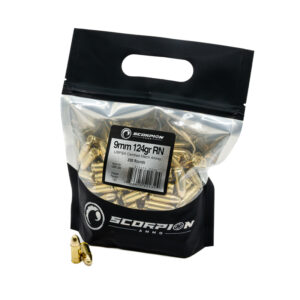 Competition  9mm <BR>USPSA Certified <BR><BR>124gr RN <BR>200/Go Bag