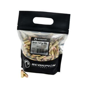 Competition 9mm <BR>USPSA Certified <BR><BR>147gr RN <BR>200/Go Bag