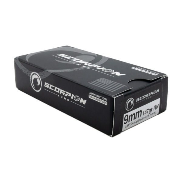 Competition 9mm <BR>USPSA Certified<BR><BR>147gr RN<BR> 50/Box - Image 2