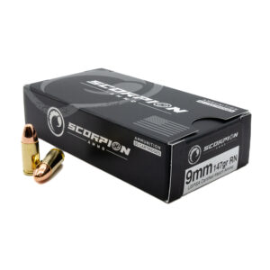 Competition 9mm <BR>USPSA Certified<BR><BR>147gr RN<BR> 50/Box