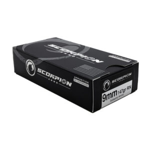 Scorpion 9mm <BR>SUBSONIC<BR><BR>147gr RN  <BR>50/Box