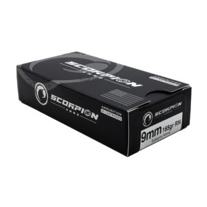 Scorpion 9mm <BR>SUBSONIC <BR><BR>165gr RN  <BR>50/Box