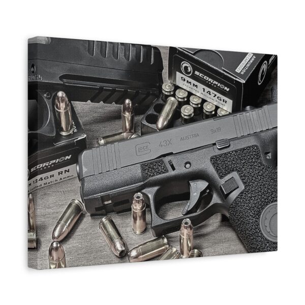 Gun Enthusiast Matte Canvas Wall Art - Image 7