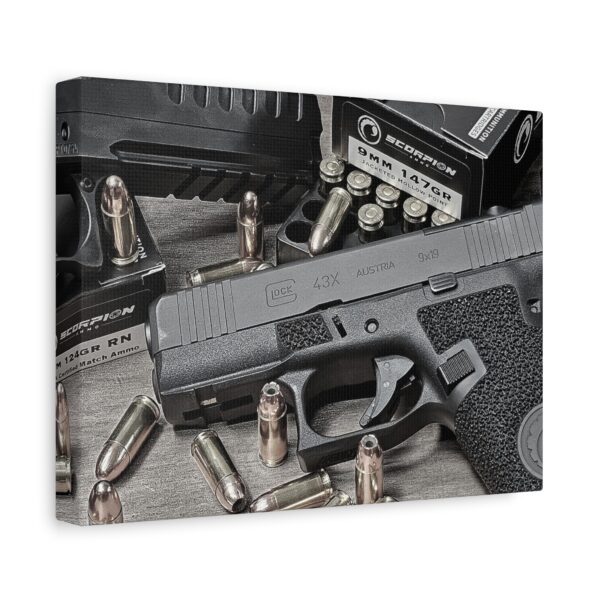 Gun Enthusiast Matte Canvas Wall Art - Image 3