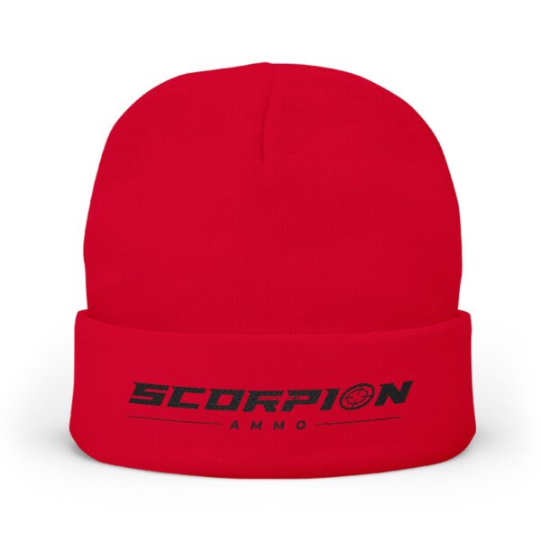 Cool Scorpion Ammo Knit Beanie - Image 3