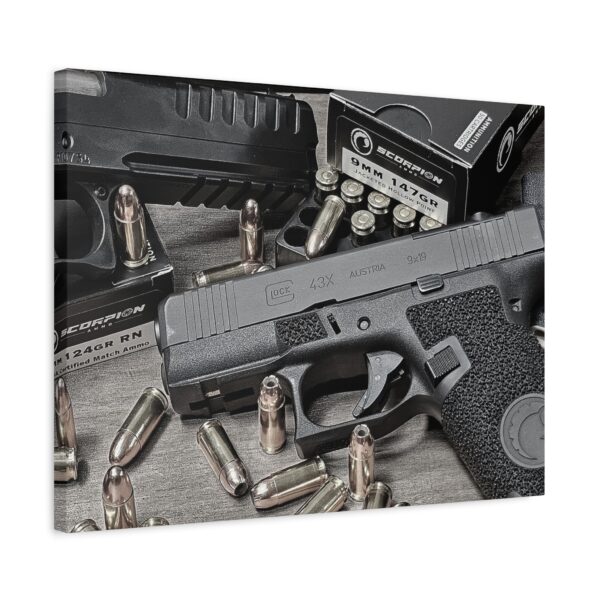 Gun Enthusiast Matte Canvas Wall Art - Image 5
