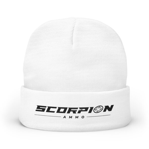 Cool Scorpion Ammo Knit Beanie - Image 2
