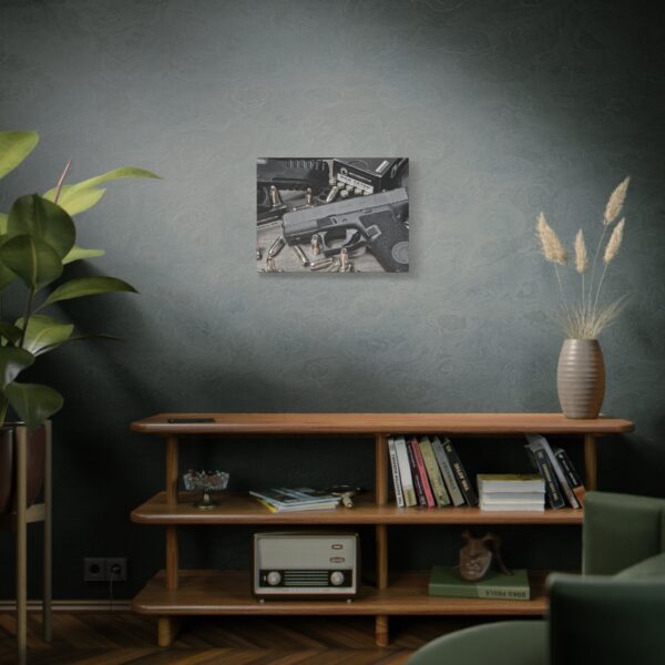 Gun Enthusiast Matte Canvas Wall Art - Image 6