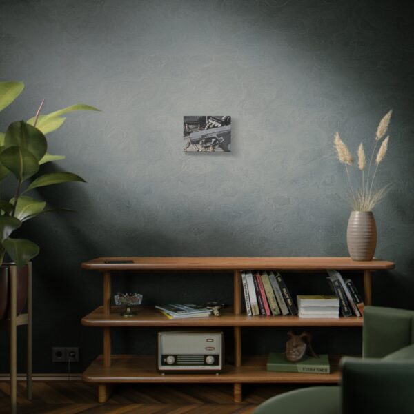 Gun Enthusiast Matte Canvas Wall Art - Image 4