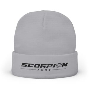 Cool Scorpion Ammo Knit Beanie