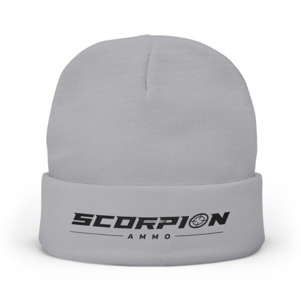 Cool Scorpion Ammo Knit Beanie