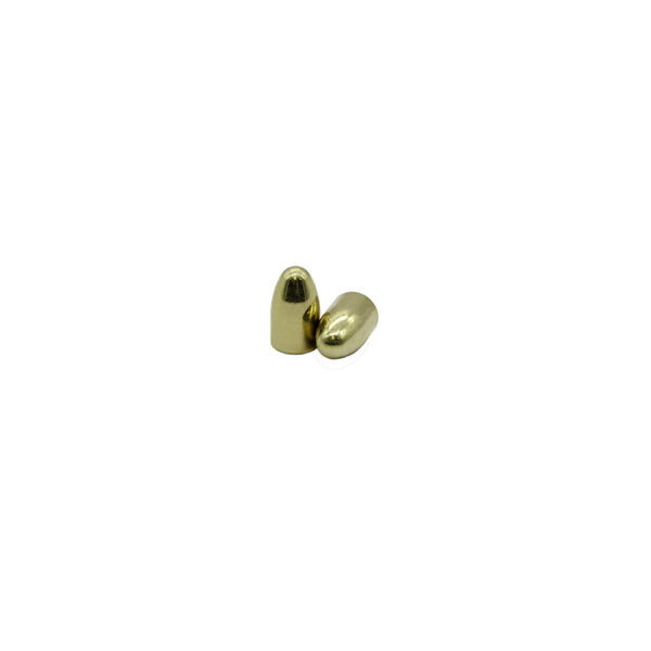 Reloading Components <BR> 9mm Bullets<BR><BR>124gr FMJ <BR>500/Go Bag - Image 2