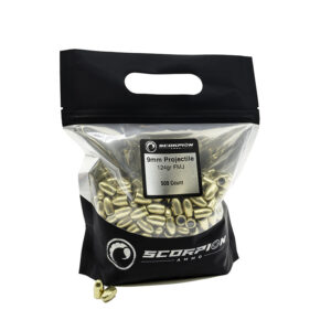 9mm 124gr FMJ