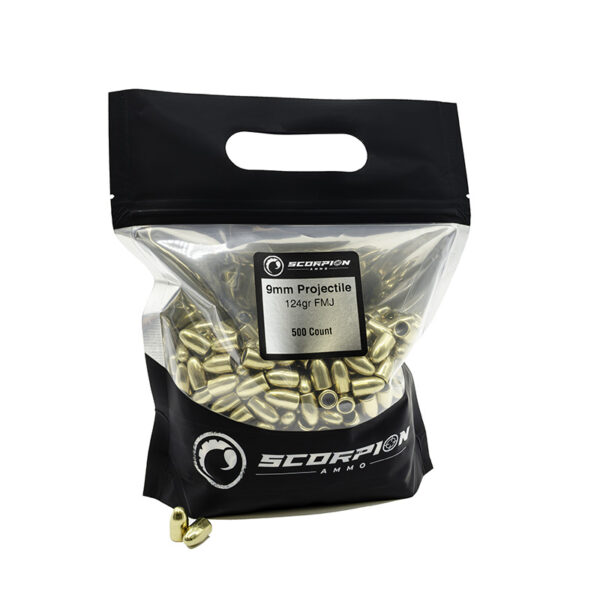 9mm 124gr FMJ