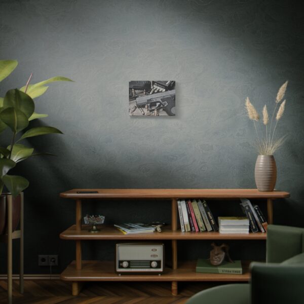 Gun Enthusiast Matte Canvas Wall Art - Image 8