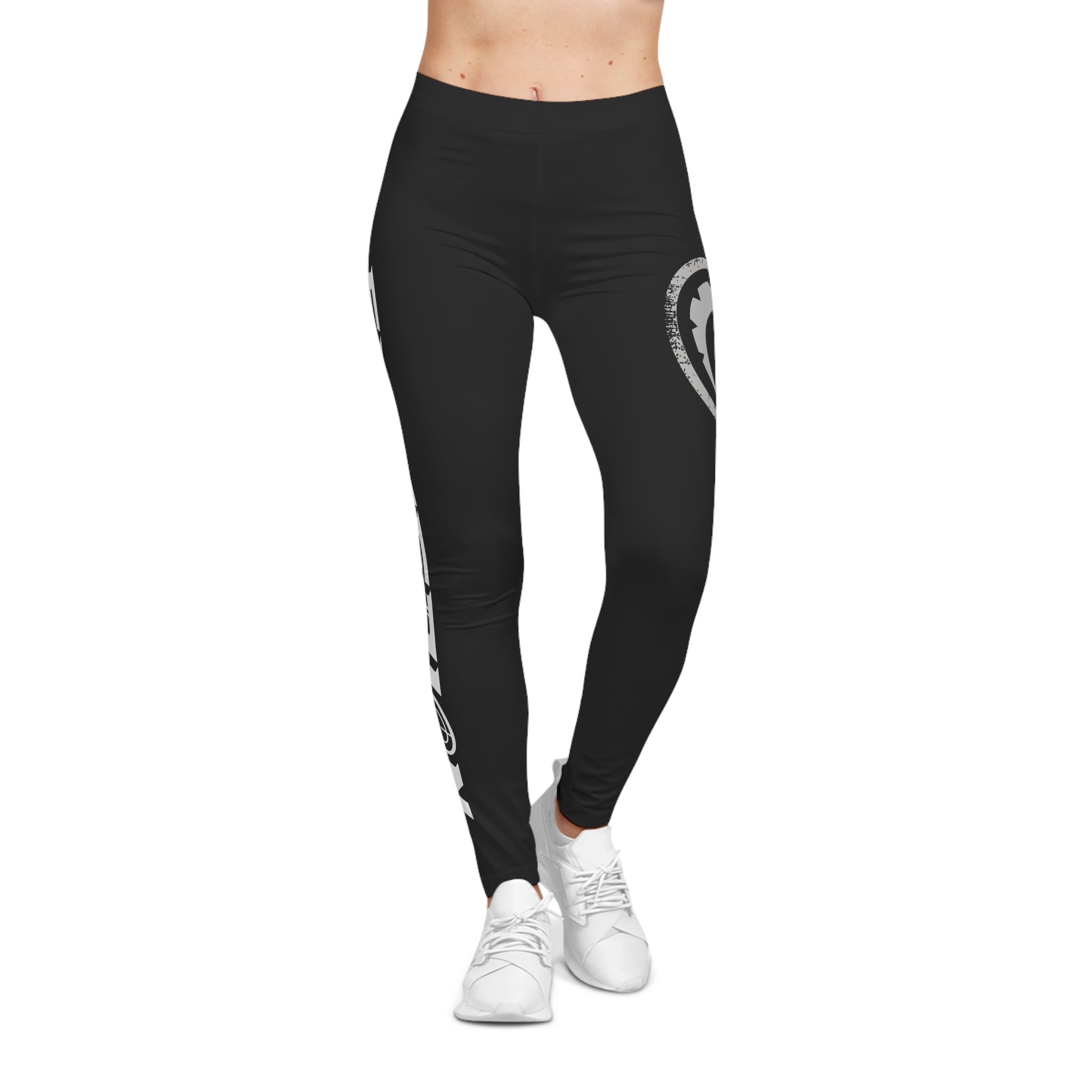 Stylish Women's Scorpion Ammo Leggings Black - Image 2