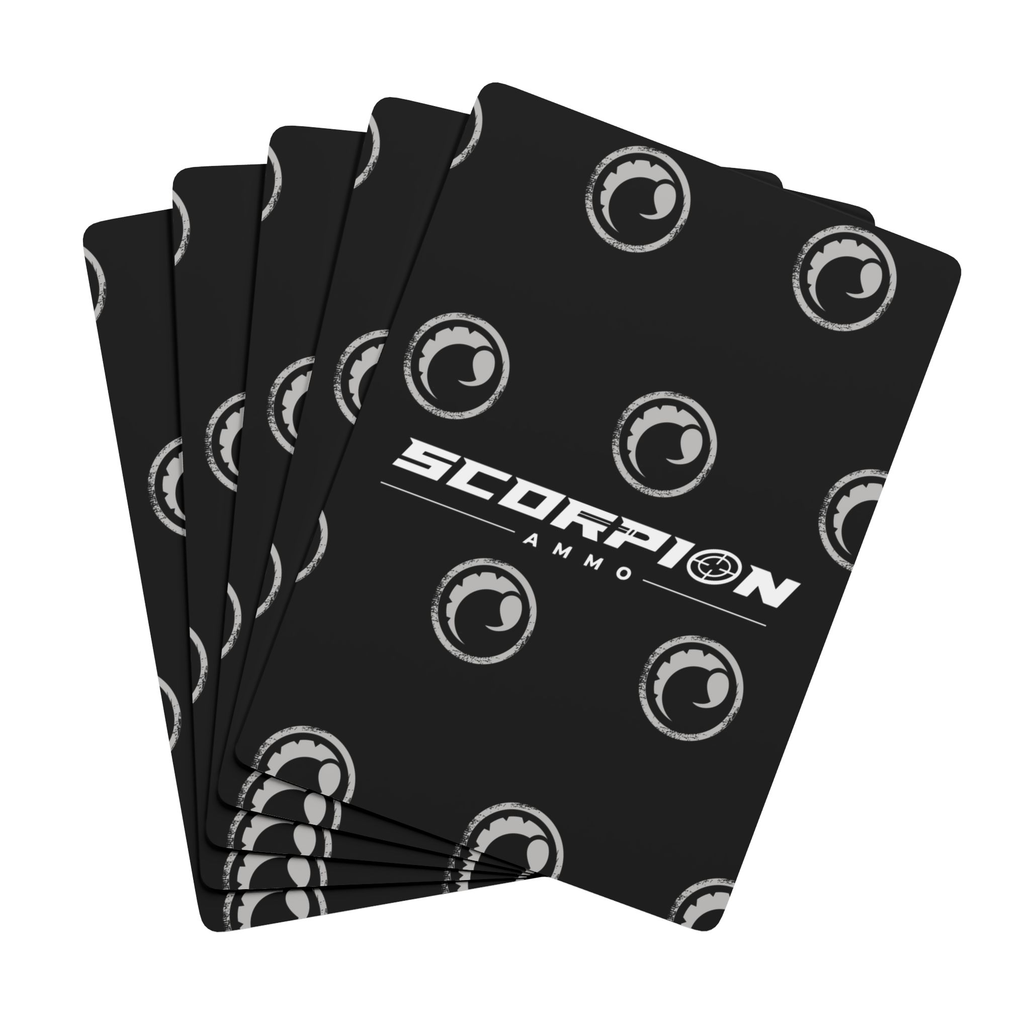 Scorpion Ammo Poker Playing Cards