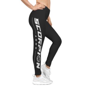 Stylish Women’s Scorpion Ammo Leggings Black