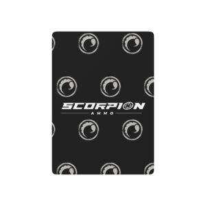 Scorpion Ammo Poker Playing Cards