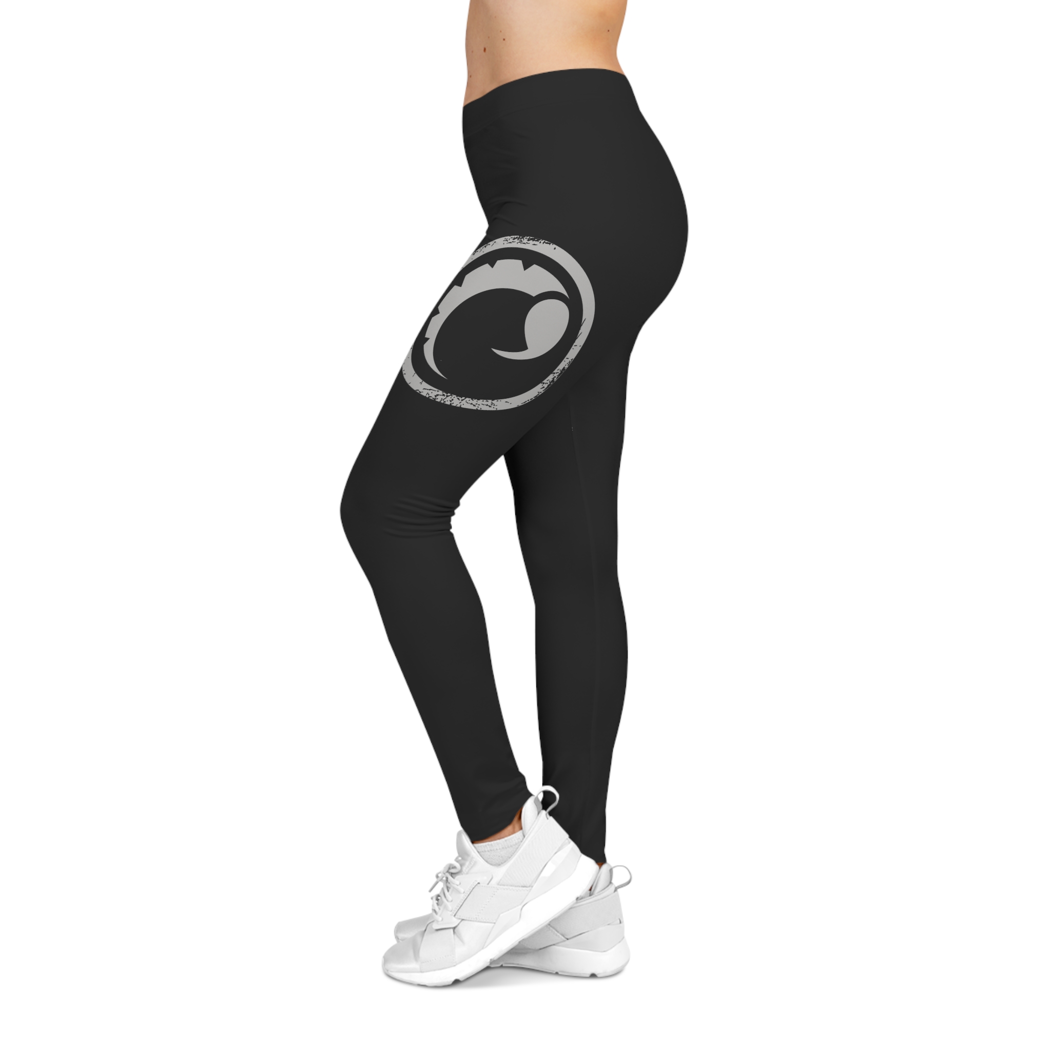 Stylish Women's Scorpion Ammo Leggings Black - Image 4