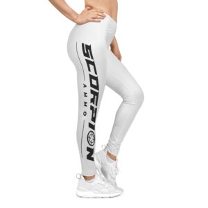 Stylish Women’s Scorpion Ammo Leggings White