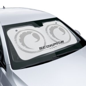 Scorpion Car Sun Shades