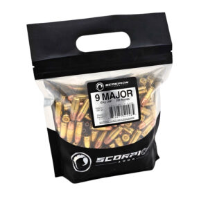 Competition 9 Major <br><br><br><BR>124gr JHP <BR>200/Go Bag