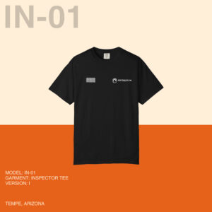 IN-01 Inspector Tee
